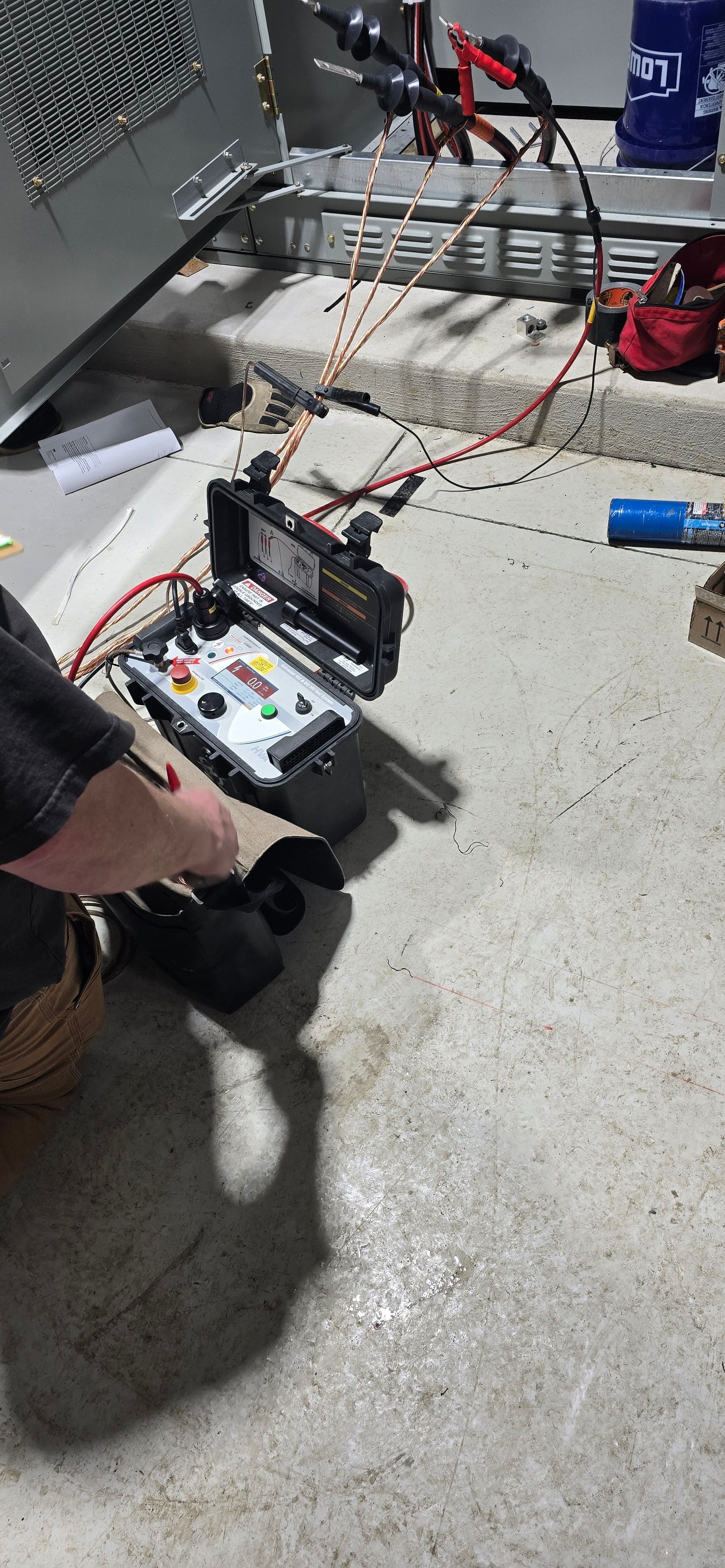 Gallery photos for Industrial Electrical Service Powering Facility with 13,200 Volt Installation: Image #1