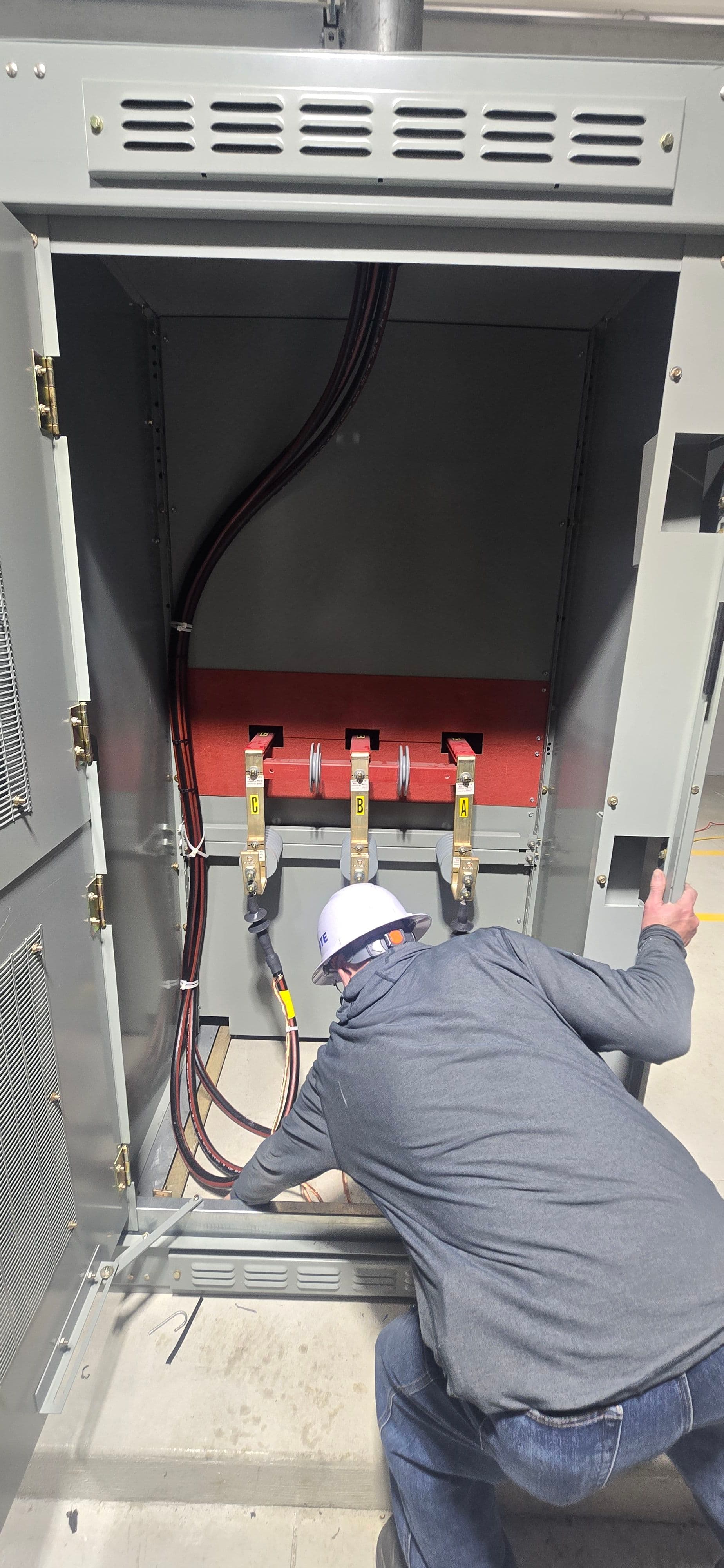 Industrial Electrical Service Powering Facility with 13,200 Volt Installation image