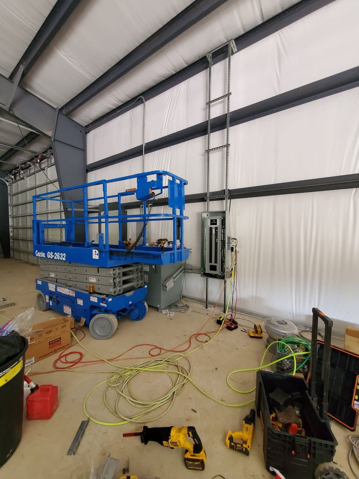 Industrial Electrical Installations in Flat Rock image