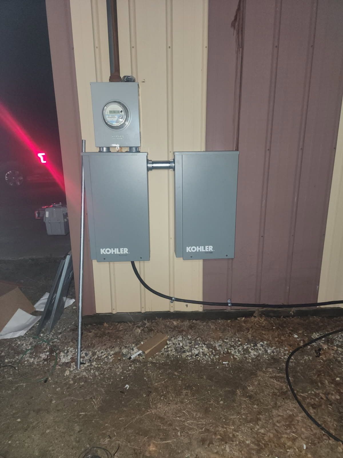 Installation of Second Automatic Transfer Switch for Backup Power image
