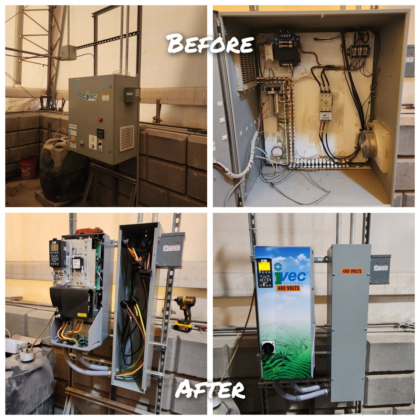 Electric Upgrade of Motor Controls image